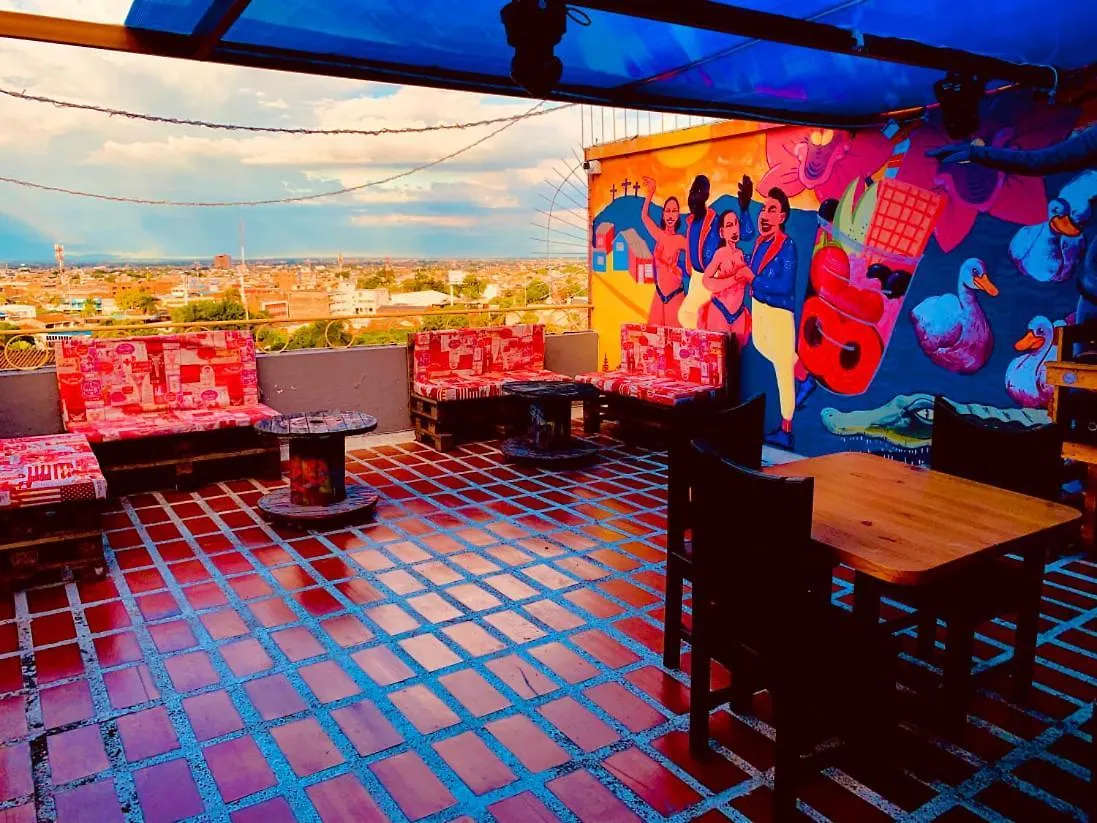 La Clave Hostel & Rooftop location