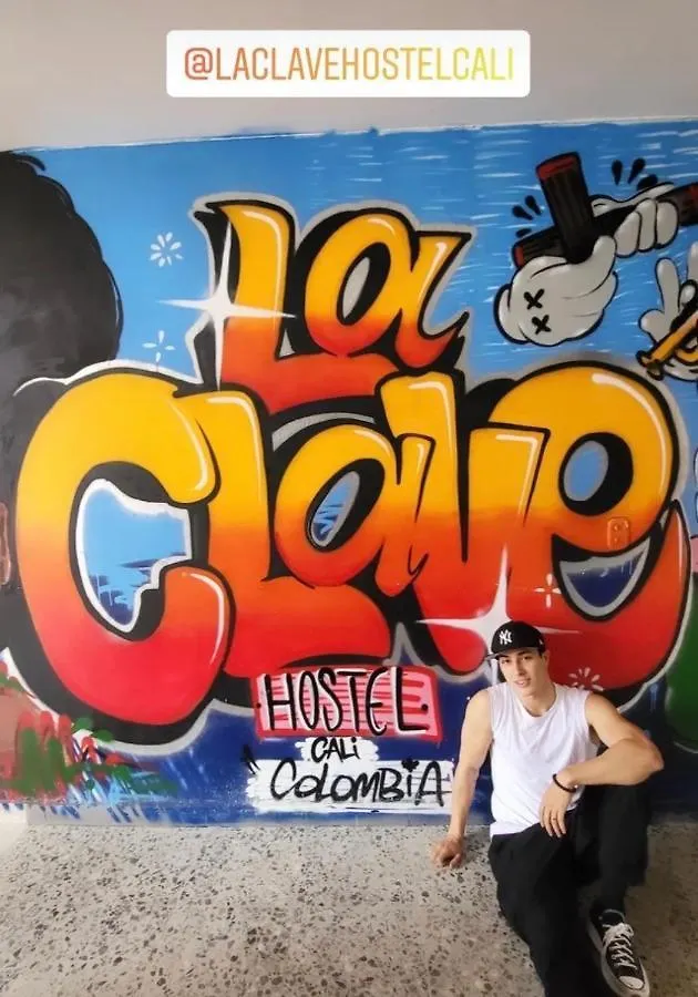 Guest house La Clave Hostel & Rooftop Cali Colombia