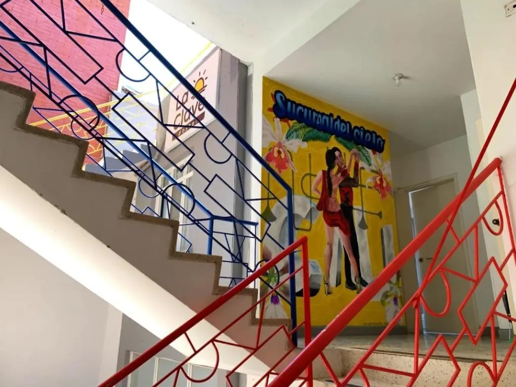 La Clave Hostel & Rooftop Cali Colombia