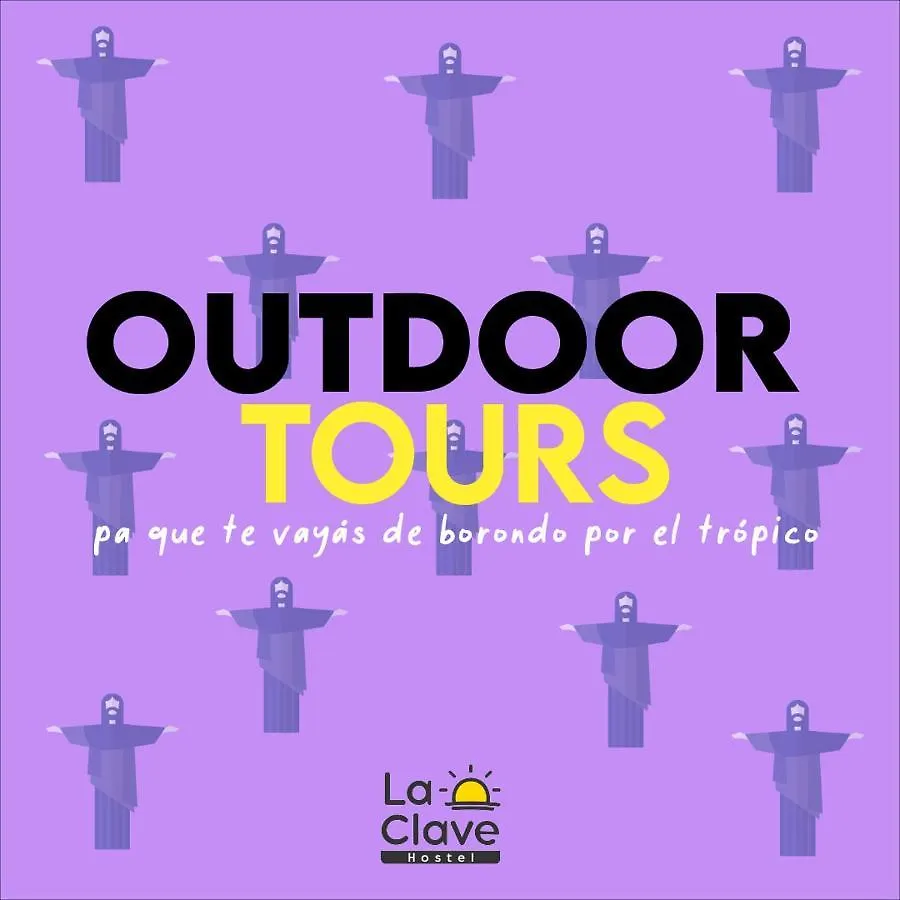 Guest house La Clave Hostel & Rooftop Cali Colombia